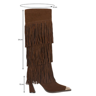 Bota Api250642 Piel Camel