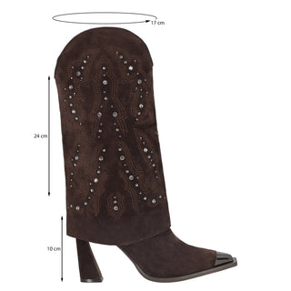 Bota Api250649 Piel Cafe