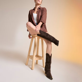 Bota Api250649 Piel Cafe