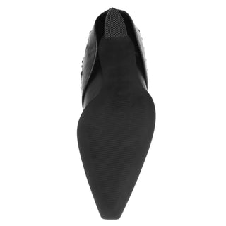 Bota Api250649 Piel Negro