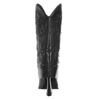Bota Api250649 Piel Negro