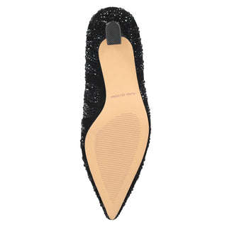 Botín con Tacón Api250651 Piel Negro