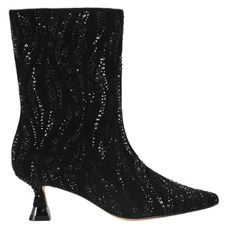 Botín con Tacón Api250651 Piel Negro