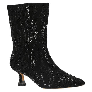 Botín con Tacón Api250651 Piel Negro