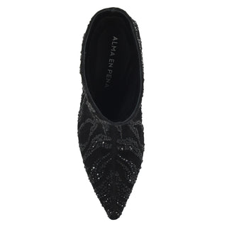 Botín con Tacón Api250651 Piel Negro