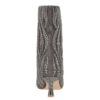 Botín con Tacón Api250651 Piel Gris