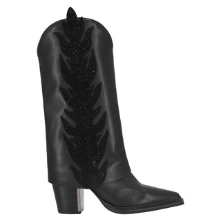 Bota Api250702 Piel Negro