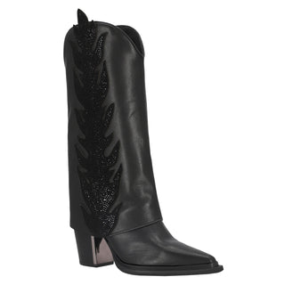 Bota Api250702 Piel Negro