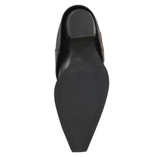 Bota Api250703 Piel Negro