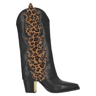 Bota Api250703 Piel Negro