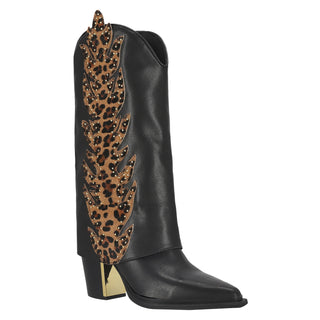 Bota Api250703 Piel Negro