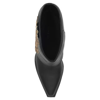 Bota Api250703 Piel Negro