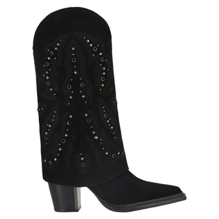 Bota Api250714 Piel Negro