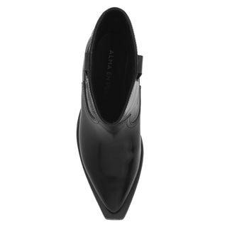 Botín con Tacón Api250817 Piel Negro