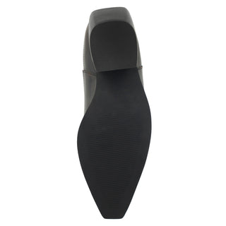 Botín con Tacón Api250817 Piel Cafe