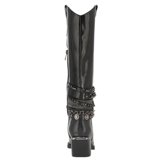 Bota Api250819 Piel Negro