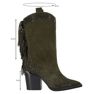 Bota Api250827 Piel Khaki