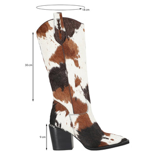 Bota Api250833 Piel Cafe