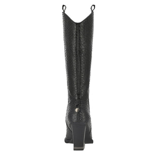 Bota Api250851 Piel Negro