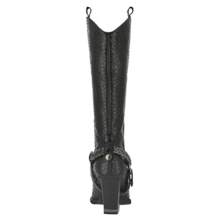 Bota Api250851 Piel Negro