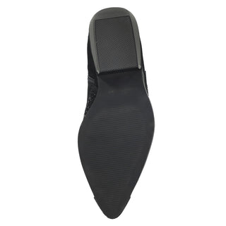 Botín con Tacón Api250902 Piel Negro