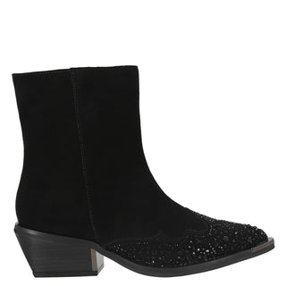 Botín con Tacón Api250902 Piel Negro