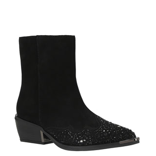 Botín con Tacón Api250902 Piel Negro