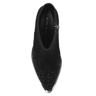 Botín con Tacón Api250902 Piel Negro