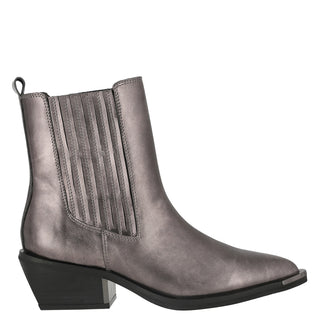 Botín con Tacón Api250903 Piel Gris