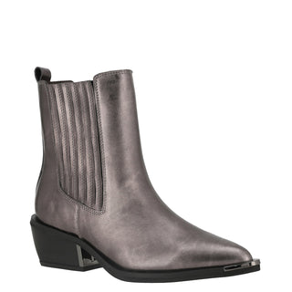 Botín con Tacón Api250903 Piel Gris