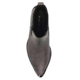 Botín con Tacón Api250903 Piel Gris