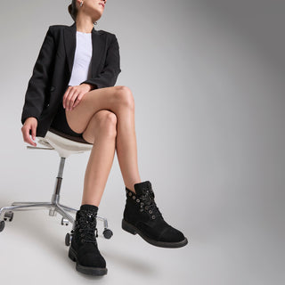 Botín Api251001 Piel Negro