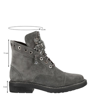 Botín Api251001 Piel Gris