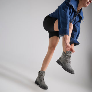 Botín Api251001 Piel Gris