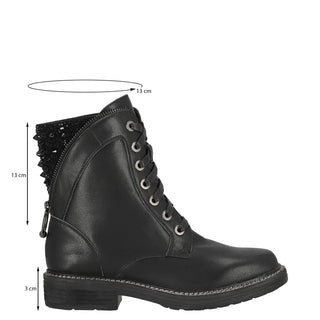 Botín Api251003 Piel Negro