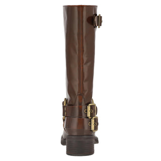 Bota con Tacon Api251108 Piel Camel