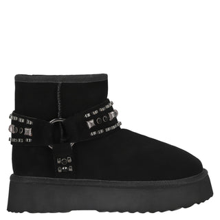 Botín Api251434 Piel Negro