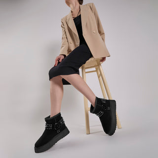 Botín Api251434 Piel Negro