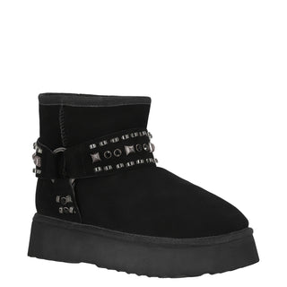 Botín Api251434 Piel Negro