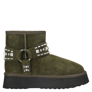 Botín Api251434 Piel Khaki