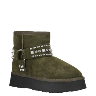 Botín Api251434 Piel Khaki