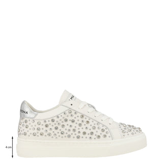 Tenis Api251552 Piel Blanco