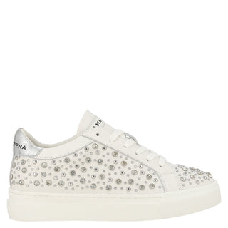 Tenis Api251552 Piel Blanco