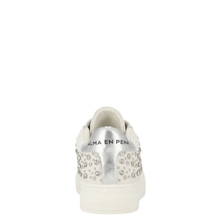 Tenis Api251552 Piel Blanco