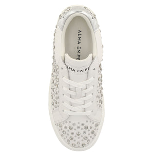 Tenis Api251552 Piel Blanco