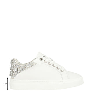 Tenis Api251554 Piel Blanco