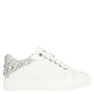 Tenis Api251554 Piel Blanco