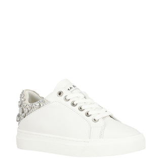 Tenis Api251554 Piel Blanco