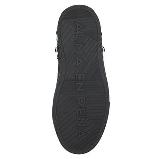 Tenis Api251554 Piel Negro