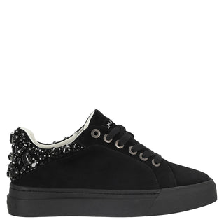 Tenis Api251554 Piel Negro